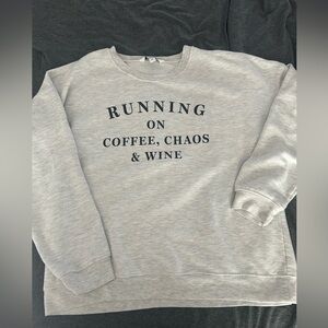 Nine West graphic sweatshirt